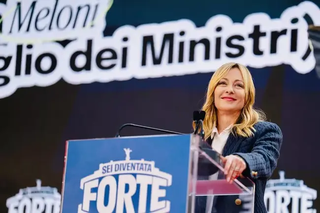 АНСА: Мелони заяви, че е важно да се запази натискът върху „затъналата“ Русия