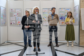 Народно събрание  - „Моето приятелство с куче“ - изложба - откриване