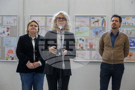 Народно събрание  - „Моето приятелство с куче“ - изложба - откриване