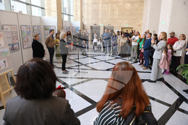 Народно събрание  - „Моето приятелство с куче“ - изложба - откриване