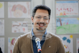 Народно събрание  - „Моето приятелство с куче“ - изложба - откриване - Дойчин Неновски