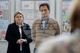 Народно събрание  - „Моето приятелство с куче“ - изложба - откриване - Дойчин Неновски