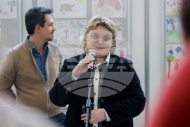 Народно събрание  - „Моето приятелство с куче“ - изложба - откриване - Надежда Бобчева