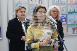 Народно събрание  - „Моето приятелство с куче“ - изложба - откриване - Десислава Желязкова