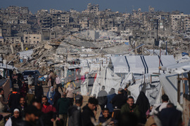 Israel Palestinians Gaza