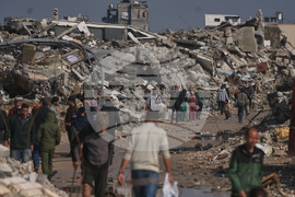 Israel Palestinians Gaza