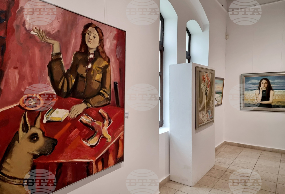 Варна - Градска галерия - Радко Мурзов - ретроспективна изложба