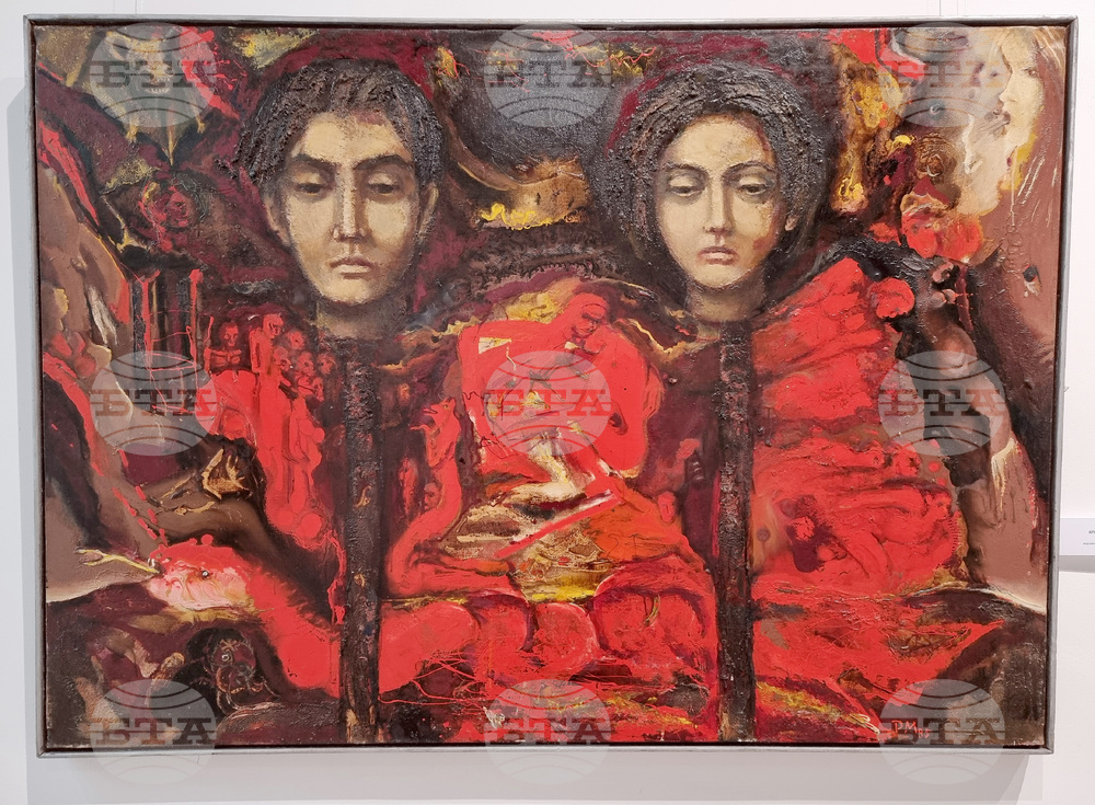 Варна - Градска галерия - Радко Мурзов - ретроспективна изложба