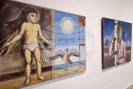 Варна - Градска галерия - Радко Мурзов - ретроспективна изложба