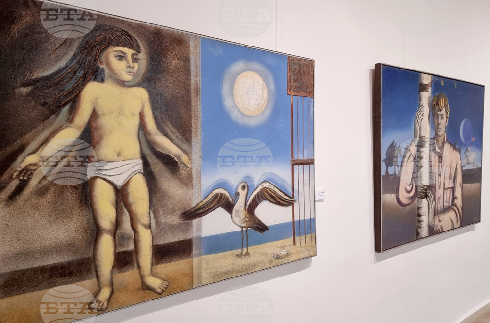 Варна - Градска галерия - Радко Мурзов - ретроспективна изложба