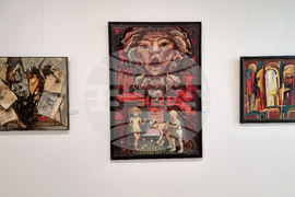 Варна - Градска галерия - Радко Мурзов - ретроспективна изложба