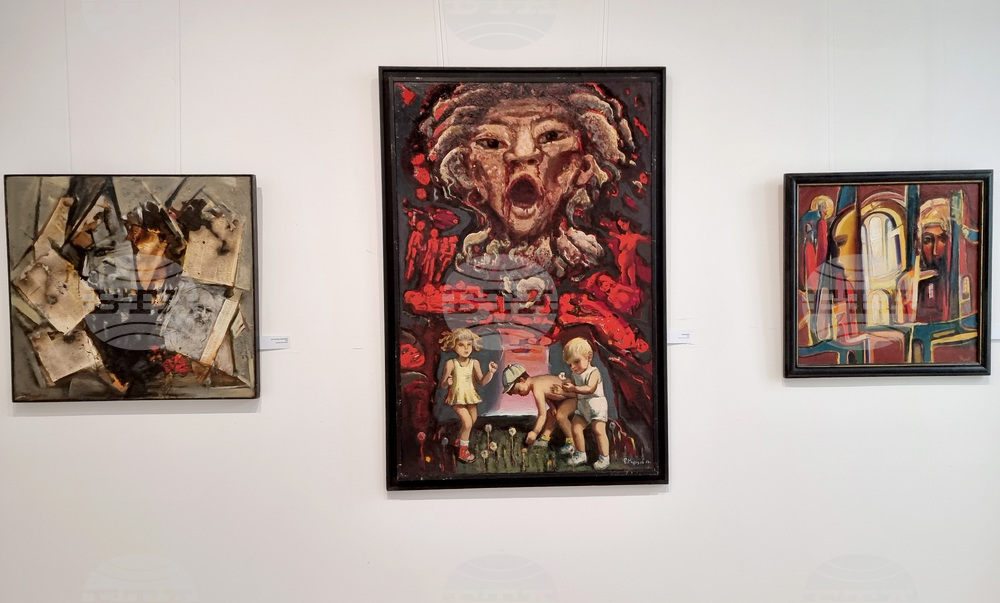 Варна - Градска галерия - Радко Мурзов - ретроспективна изложба