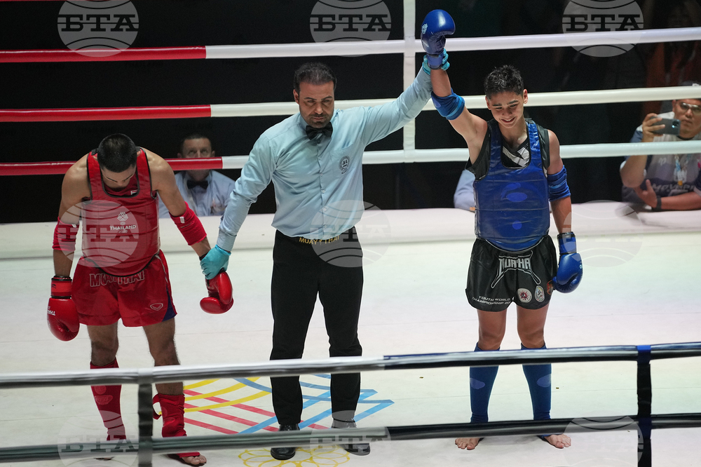 Thailand SEA Games Muay