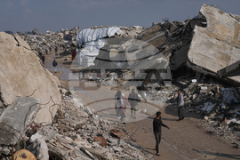 Israel Palestinians Gaza