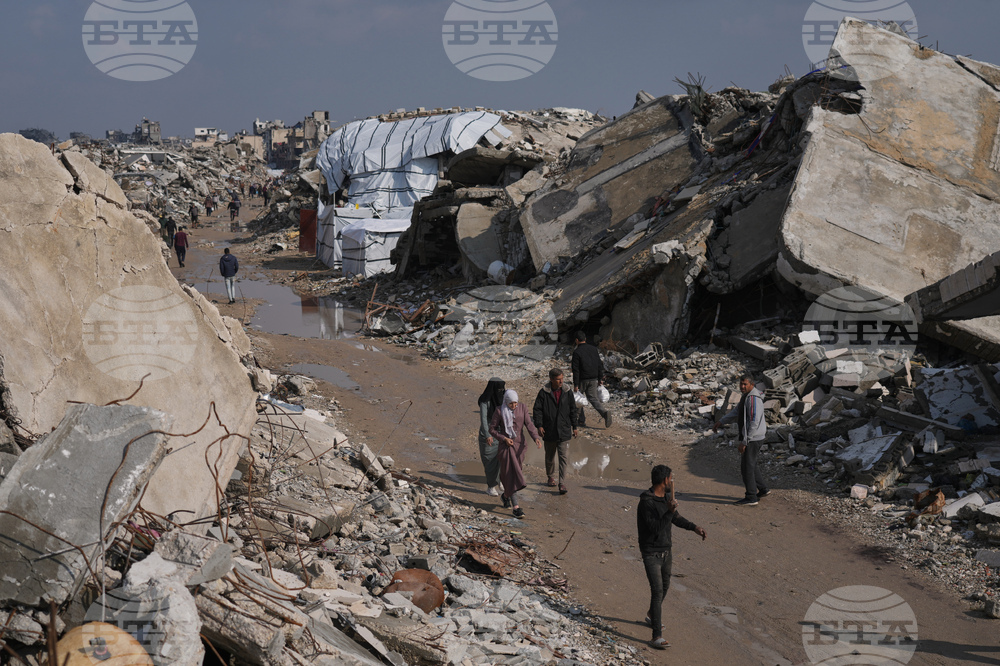 Israel Palestinians Gaza