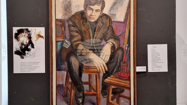 Художникът Радко Мурзов отбелязва 55 години творческа дейност с ретроспективна изложба „Инвенции и реалности“