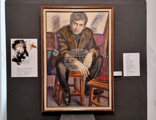 Художникът Радко Мурзов отбелязва 55 години творческа дейност с ретроспективна изложба „Инвенции и реалности“