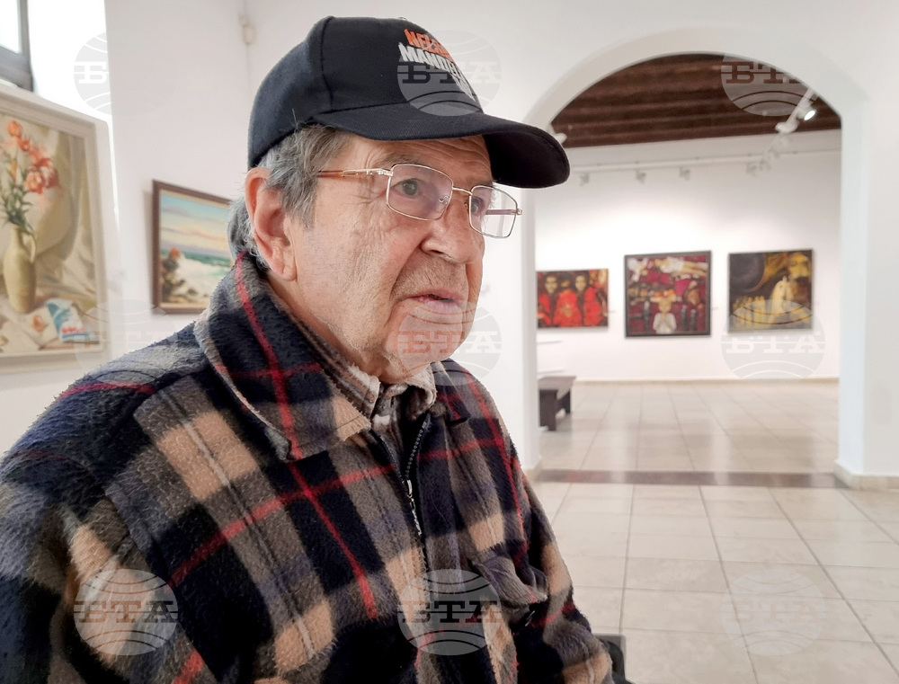 Варна - Градска галерия - Радко Мурзов - ретроспективна изложба