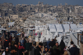 APTOPIX Israel Palestinians Gaza