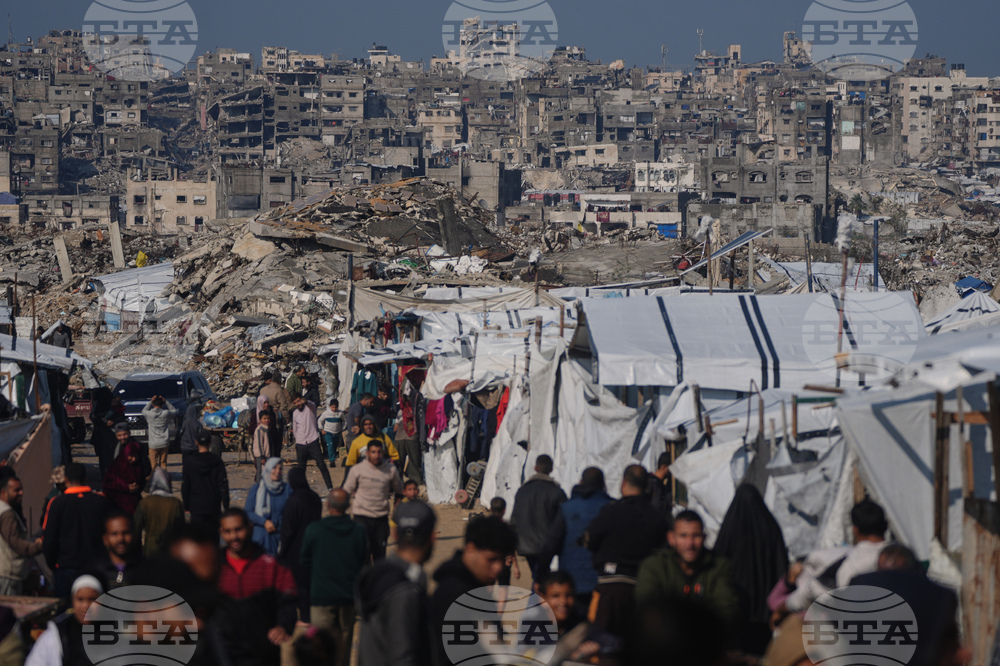 APTOPIX Israel Palestinians Gaza