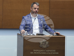 Народно събрание - заседание - Делян Добрев