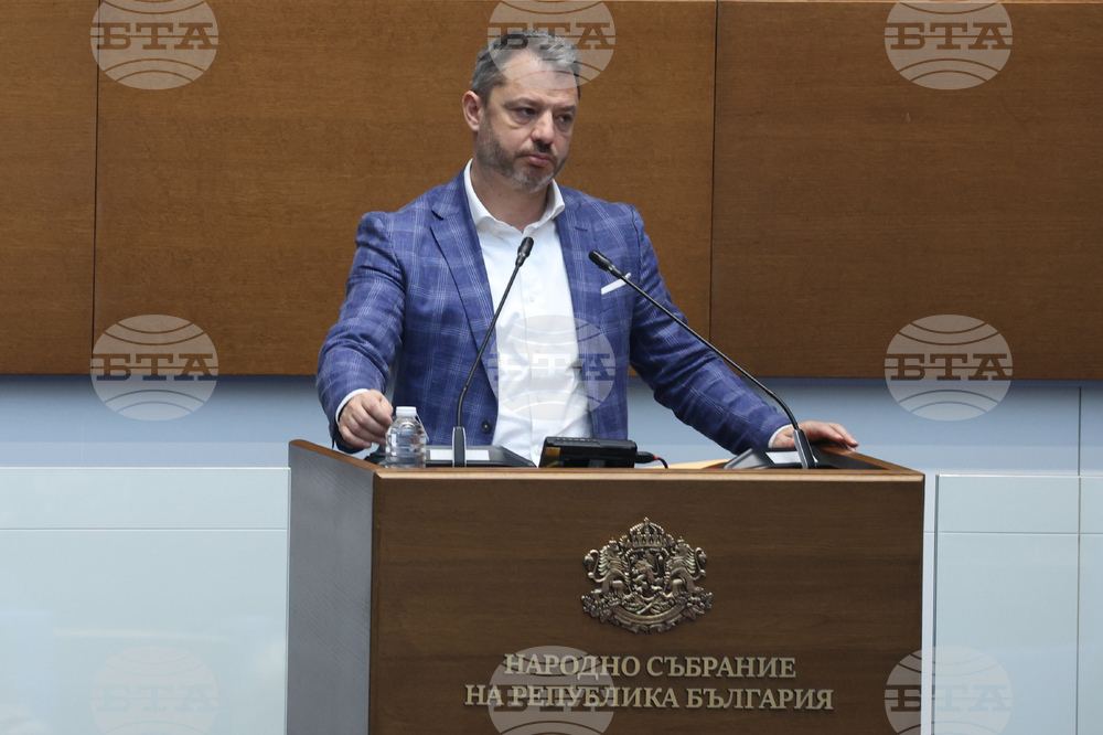 Народно събрание - заседание - Делян Добрев