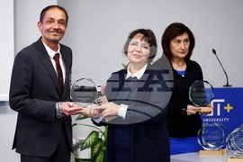 Технически университет - медии и журналисти - награждаване