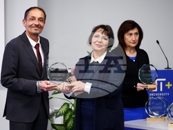 Технически университет - медии и журналисти - награждаване