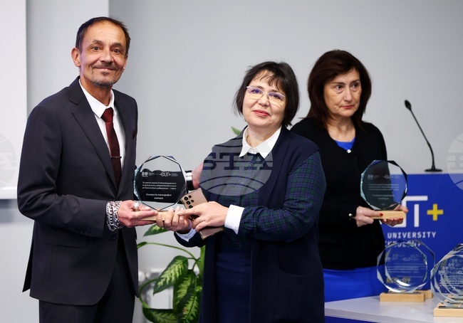 Technical University of Sofia Awards BTA for Media Coverage