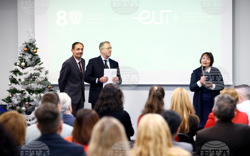 Технически университет - медии и журналисти - награждаване