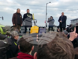 Страсбург - протест - земеделци