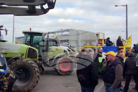 Страсбург - протест - земеделци