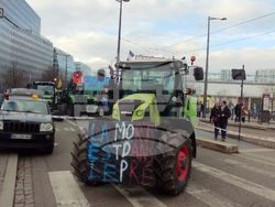 Страсбург - протест - земеделци