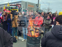 Страсбург - протест - земеделци