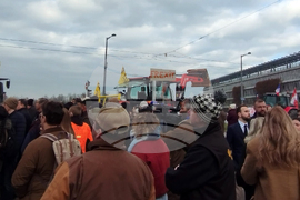 Страсбург - протест - земеделци