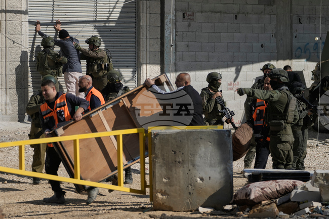 APTOPIX Israel Palestinians