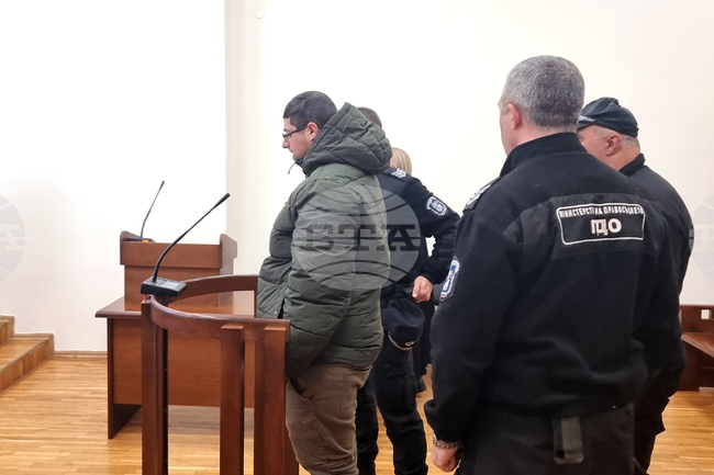 Хасково - съд - Ростислав Петков