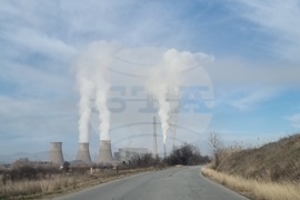 Село Големо село - протест - ТЕЦ Бобов дол