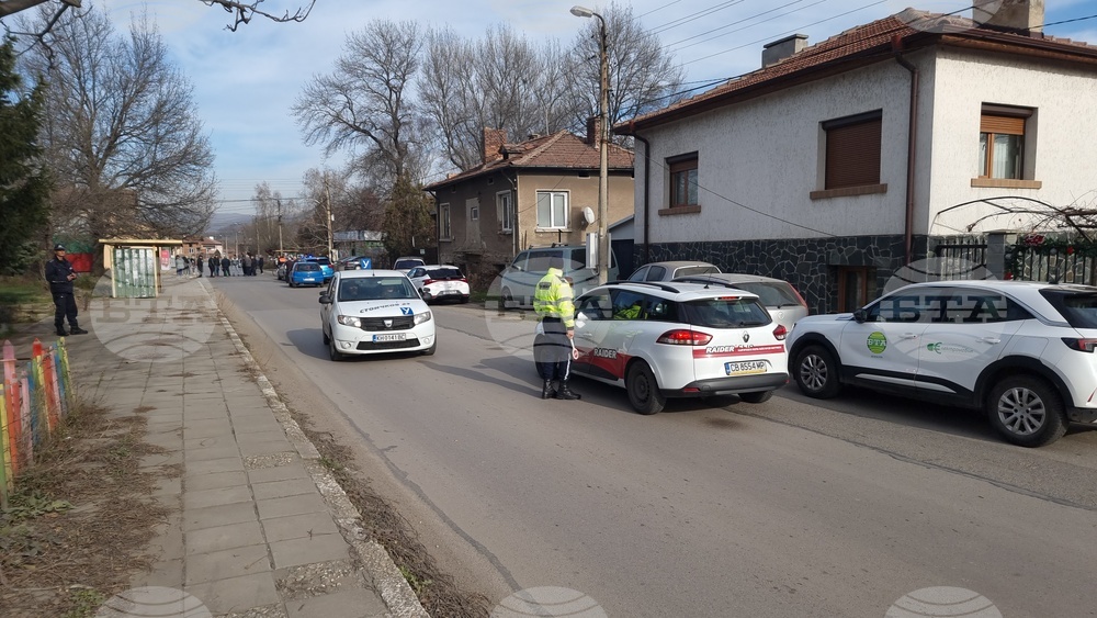 Село Големо село - протест - ТЕЦ Бобов дол
