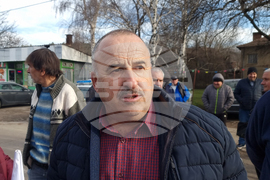 Село Големо село - протест - ТЕЦ Бобов дол