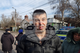 Село Големо село - протест - ТЕЦ Бобов дол