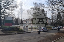 Село Големо село - протест - ТЕЦ Бобов дол