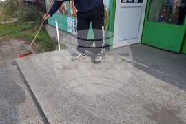 Село Големо село - протест - ТЕЦ Бобов дол