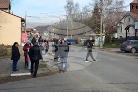 Село Големо село - протест - ТЕЦ Бобов дол