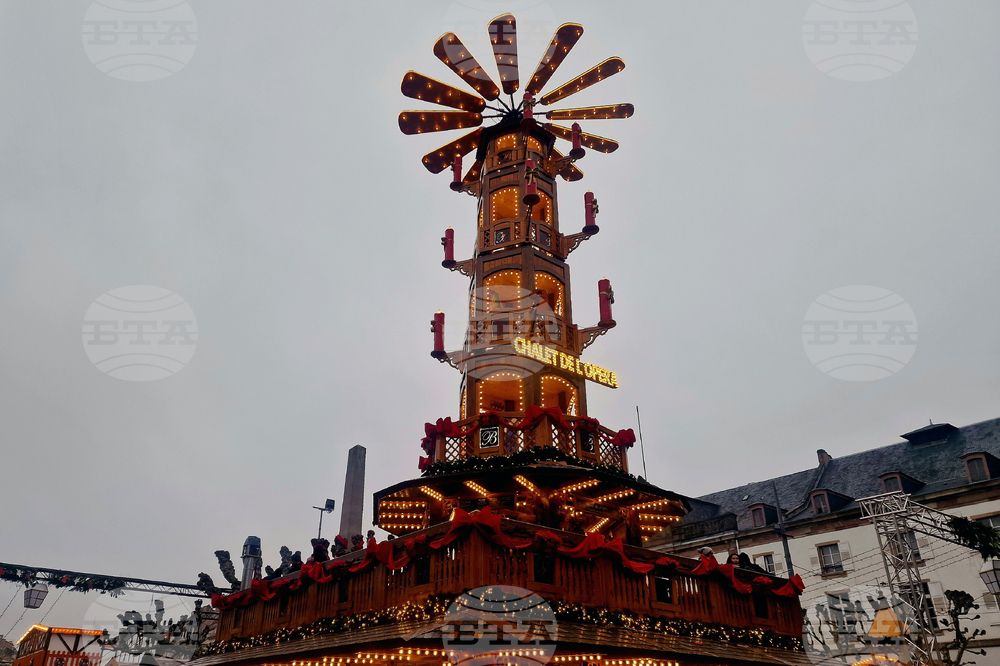 Франция - Страсбург - коледни базари