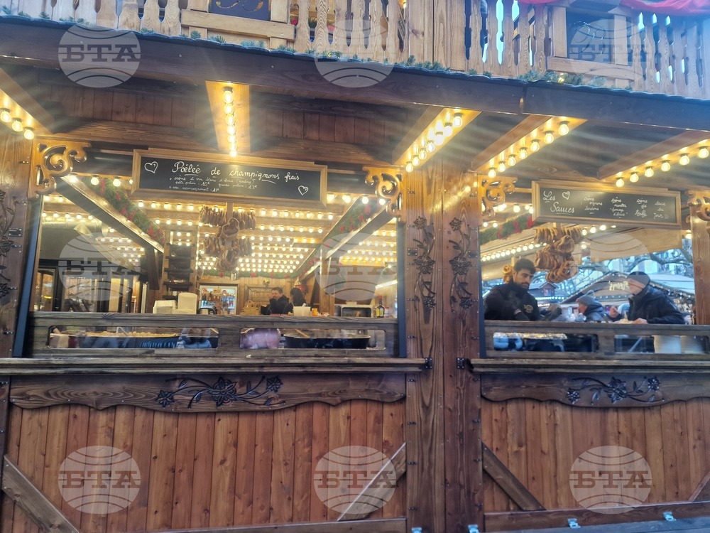 Франция - Страсбург - коледни базари