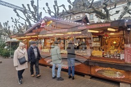 Франция - Страсбург - коледни базари