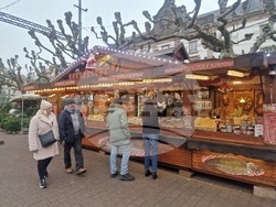 Франция - Страсбург - коледни базари