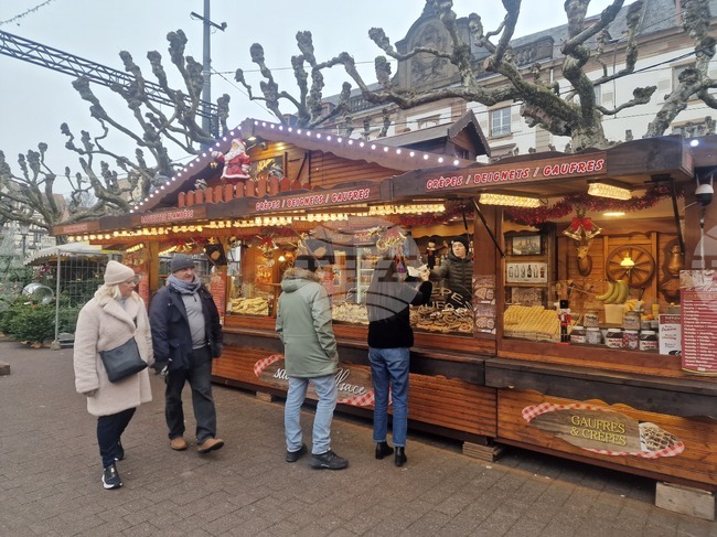 Франция - Страсбург - коледни базари