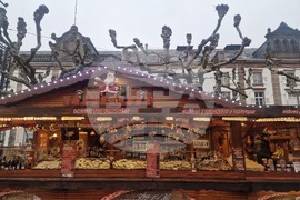 Франция - Страсбург - коледни базари